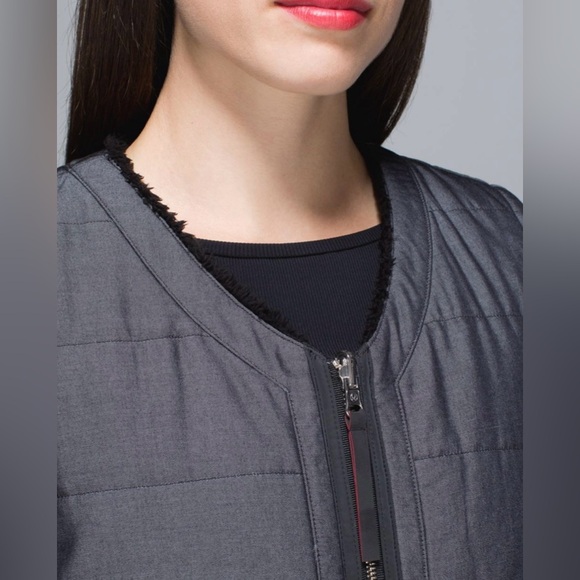 Lululemon Everything She Wants Reversible Vest  Black - Picture 6 of 14